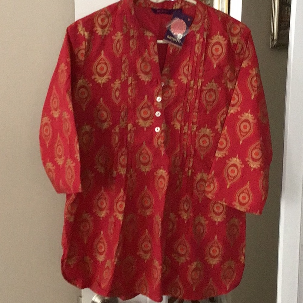 BLOUSE FROM INDIA
